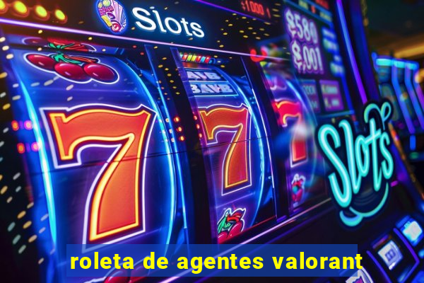 roleta de agentes valorant